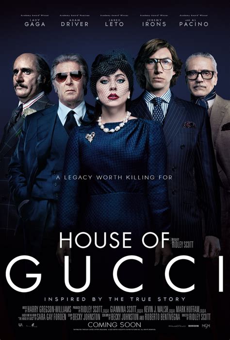 house of Gucci movie free